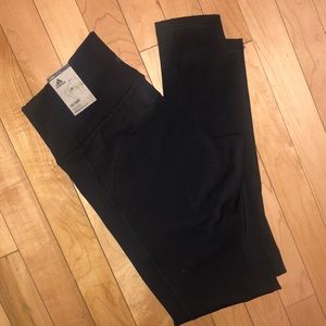 ADIDAS Black Leggings! ‼️🏷NWT🏷‼️